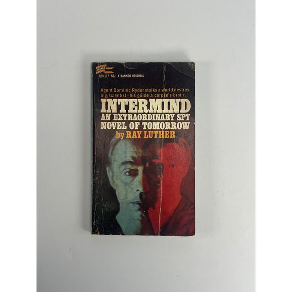 Vintage Paperback - Intermind - Ray Luther - 1967 Banner Books - Picture 1 of 7